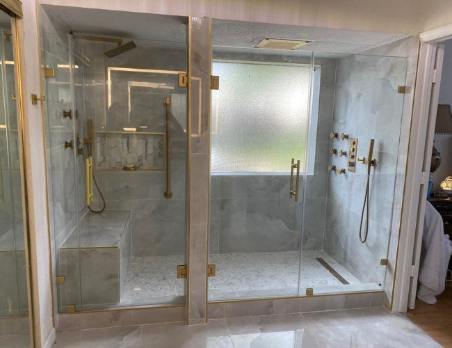 Frameless Shower Doors in Dallas