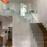 Stair Glass in Dallas